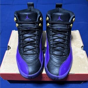 Jordan 12 Retro Field Purple 2023 Size 9.5